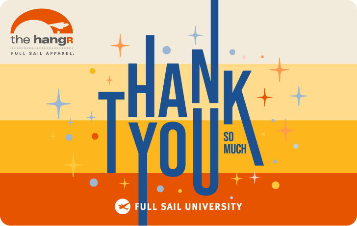 hangR Gift Card - Thank You
