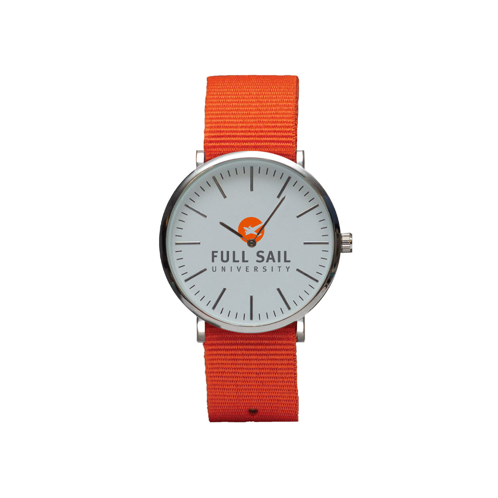 Full Sail Watch - Orange