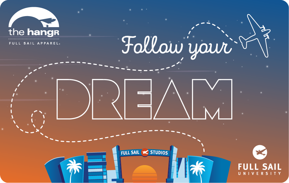 hangR Gift Card - Follow Your Dream