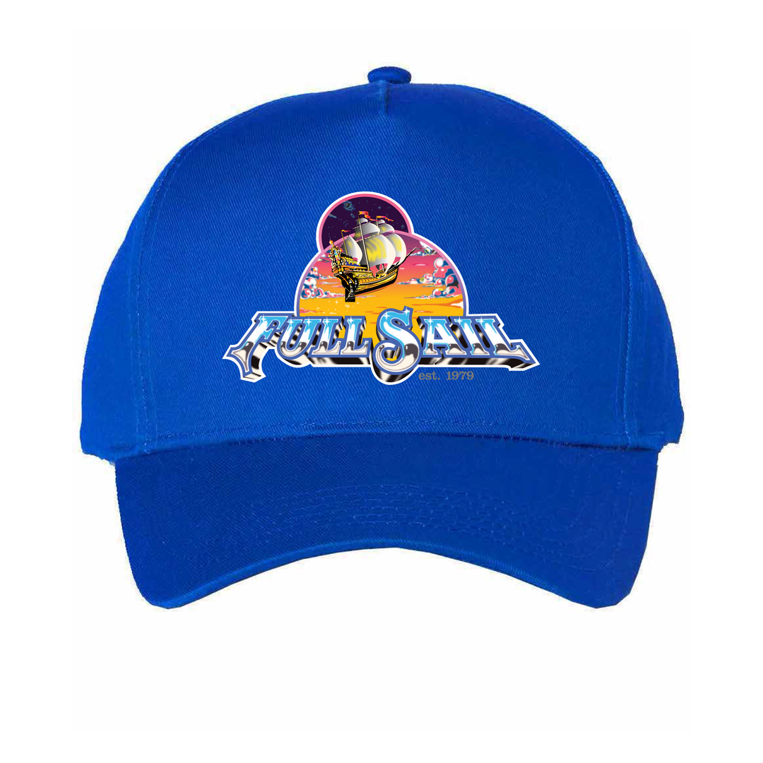 70's Ship Cap - Royal