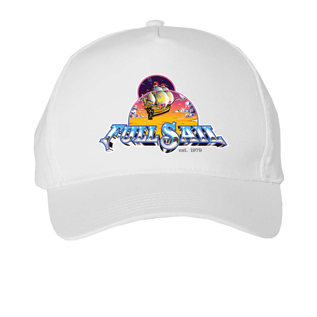 70's Ship Cap - White