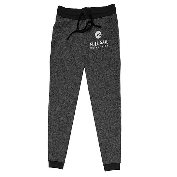 Denim Jogger - Black
