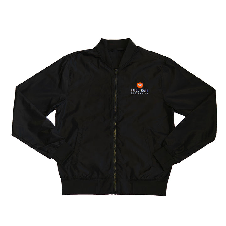 Lightweight Bomber Jacket - Black