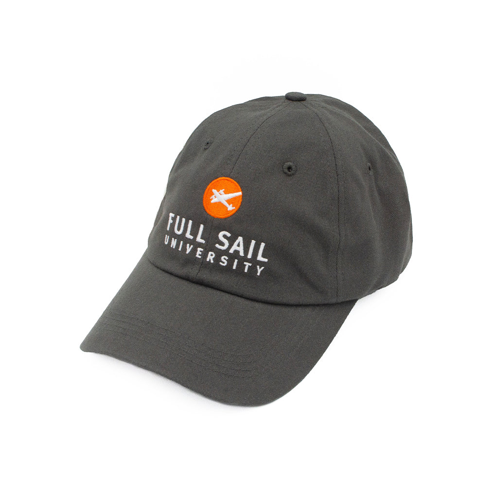 Classic Hat (Adjustable) - Charcoal
