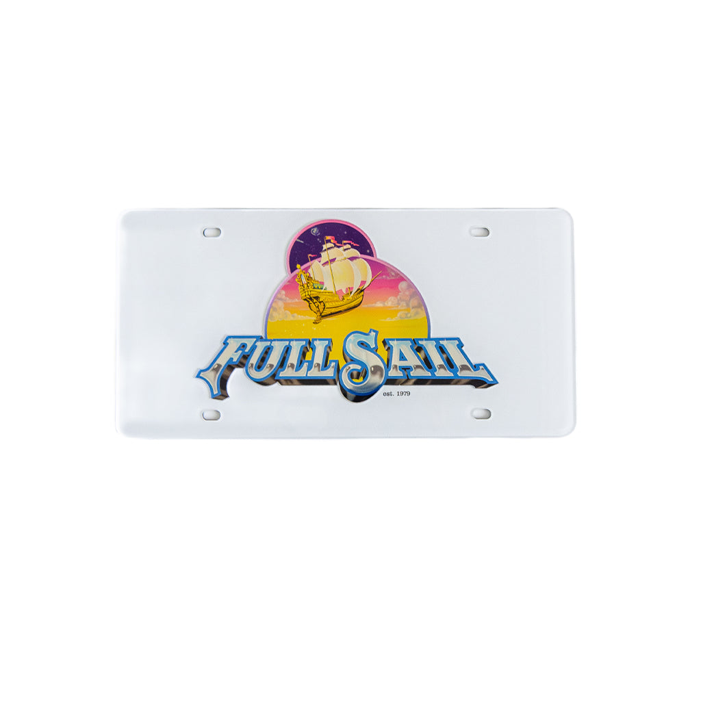License Plate - Ship