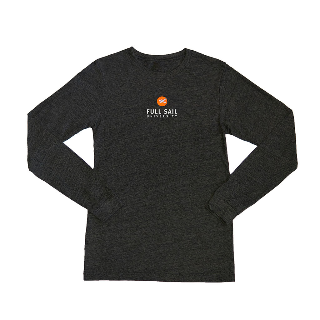 L/S Tee – Charcoal Black