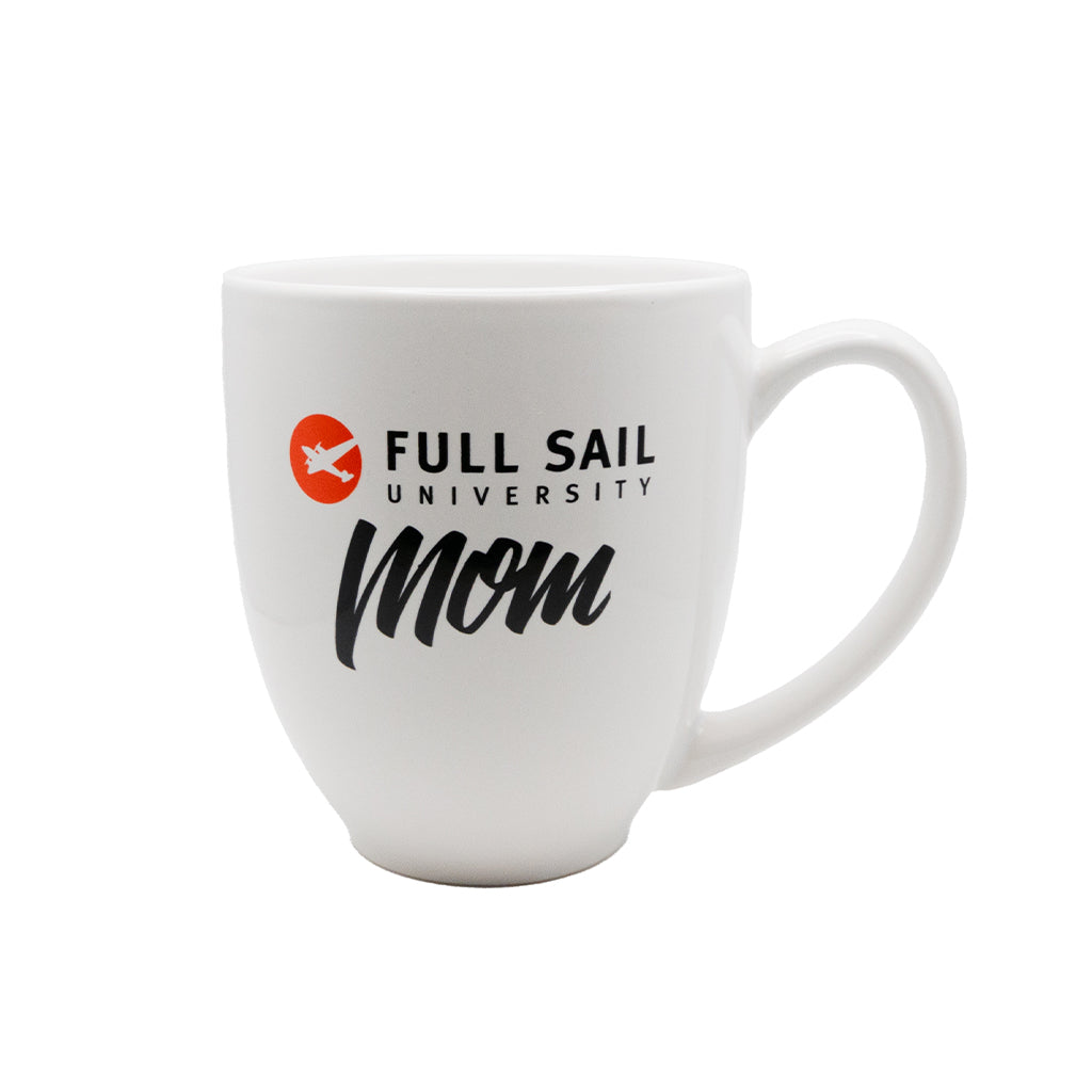 Mom Mug - White