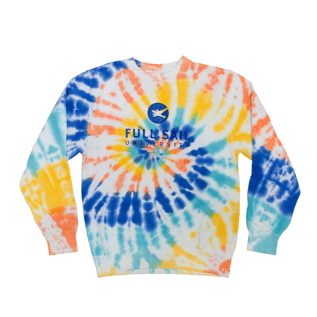 Tie Dye Crewneck