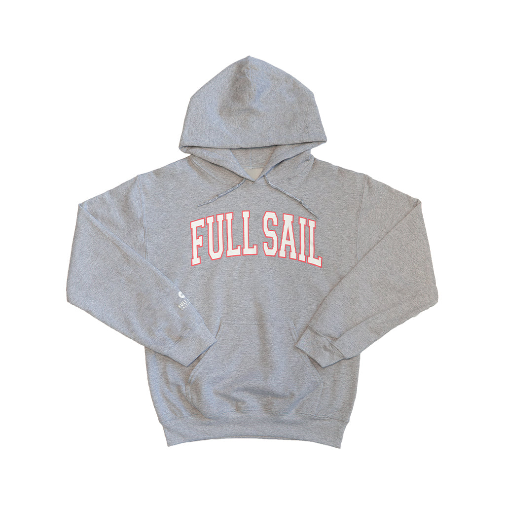 Varsity Pull Over – Athletic Gray