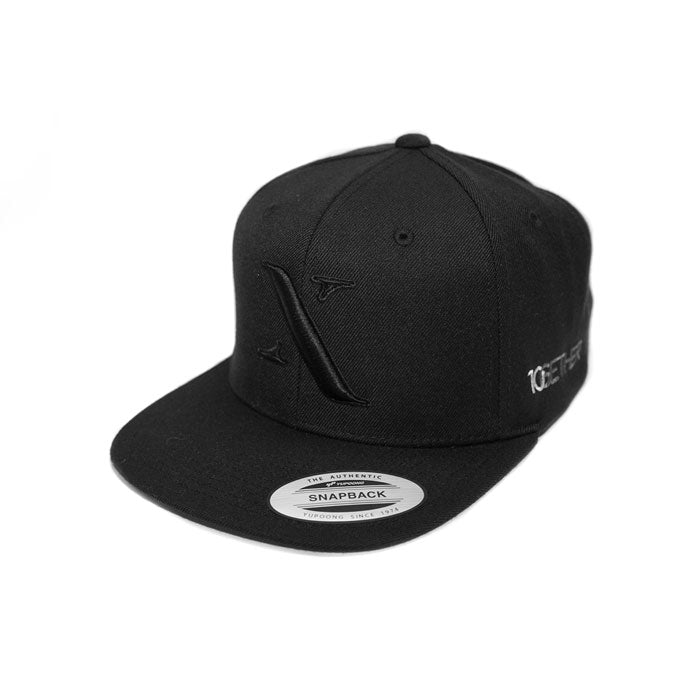 Hall of Fame 10 Hat - Black