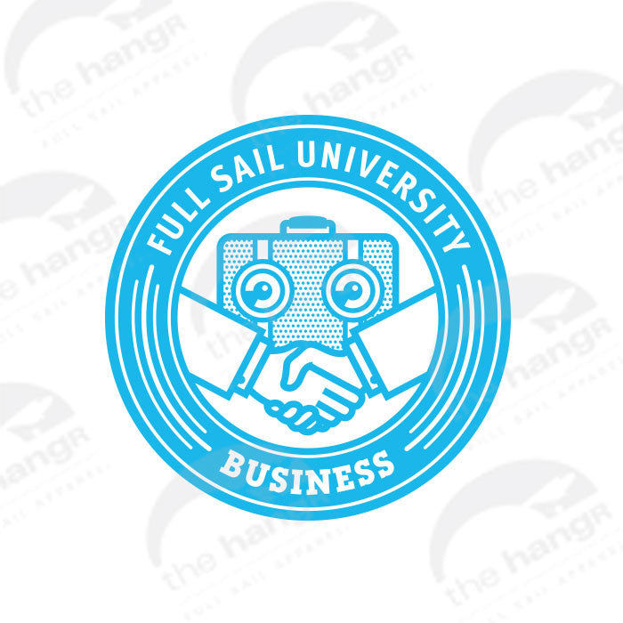 Halo Degree Decal - Business