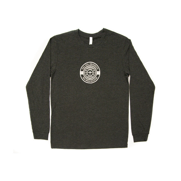 LS World Tee - Charcoal