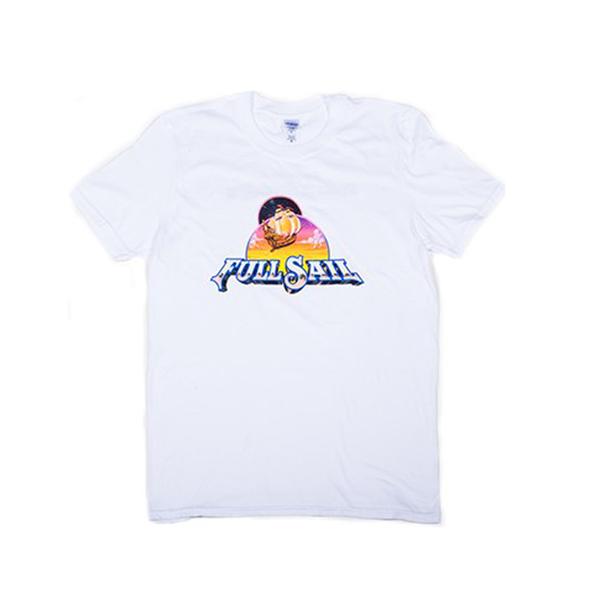 Vintage Ship Tee - White