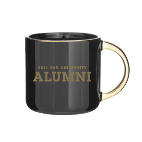 Alumni Metallic Mug - Gold