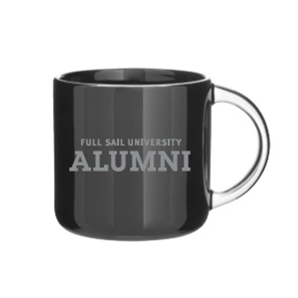 Alumni Metallic Mug - Silver