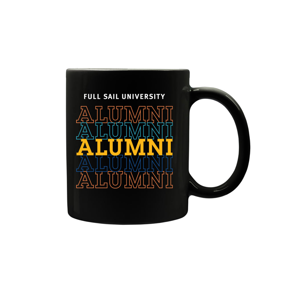 Alumni Ceramic Mug - Black