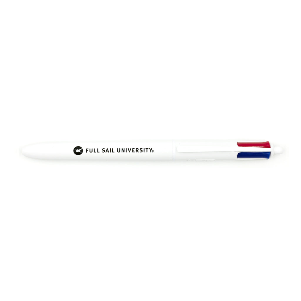 BIC 4 -1 Pen - White