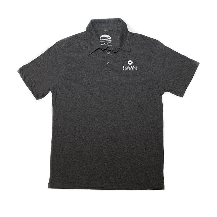 Women's Polo Shirt - Charcoal