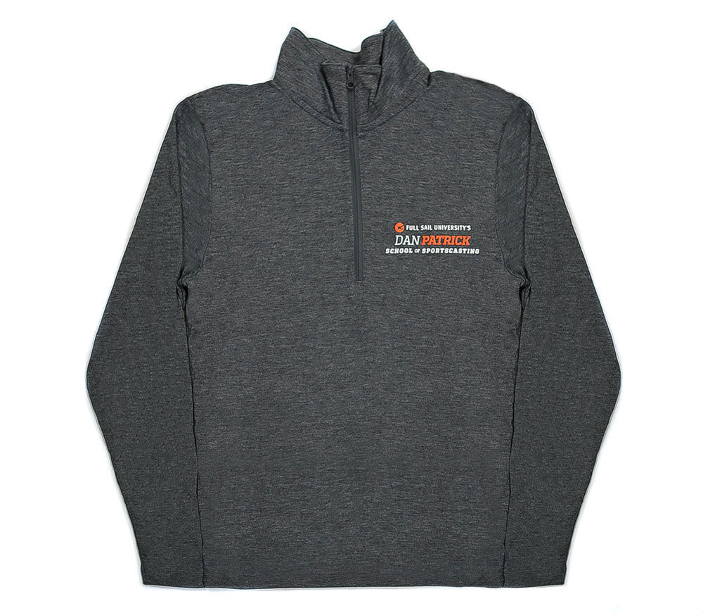 Dan Patrick 1/4 Zip - Gray