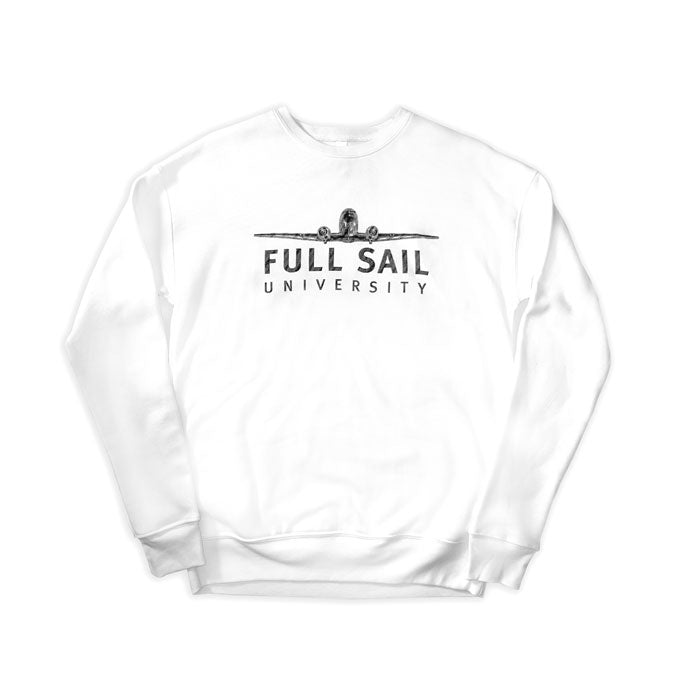 DC3 Crewneck - White