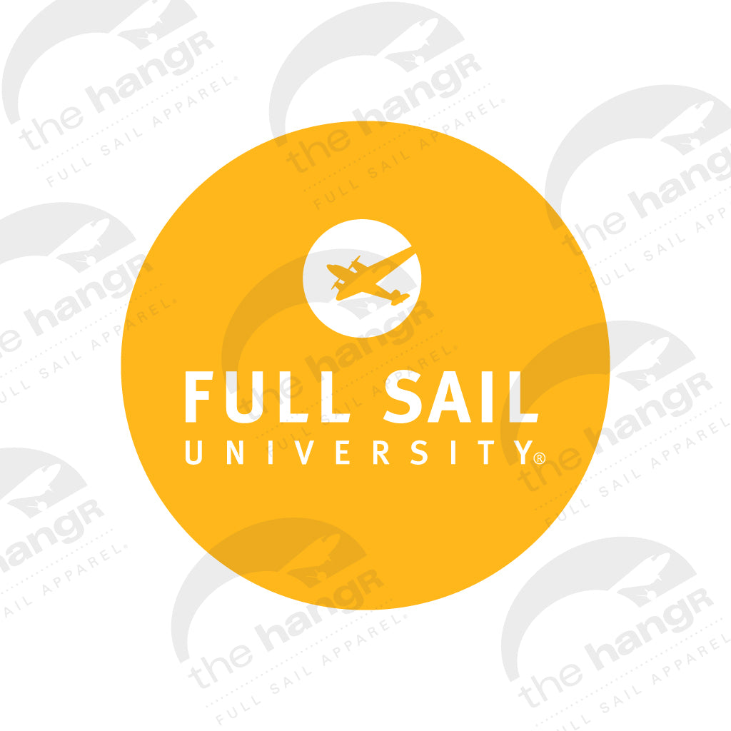 Circle Decal - Gold