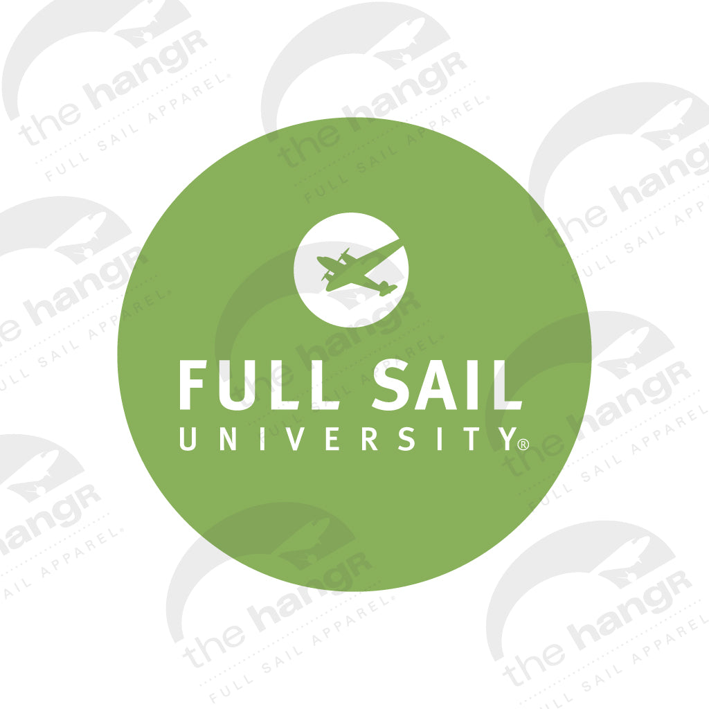 Circle Decal - Kiwi