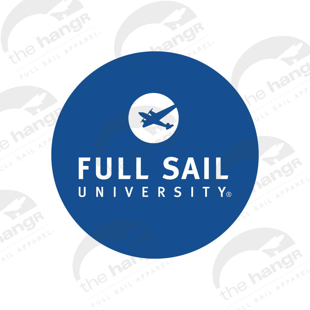 Circle Decal - Royal Blue
