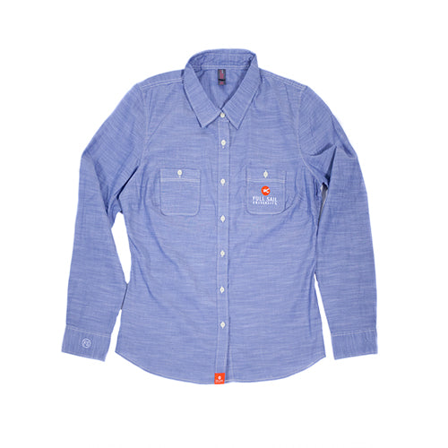 Women's Workshirt - Blue