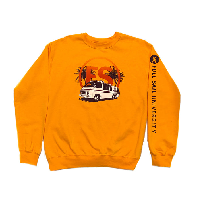 Dream Machine Crewneck - Gold