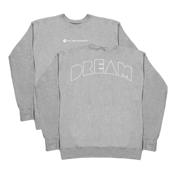 Drop Shoulder Crewneck - Gray