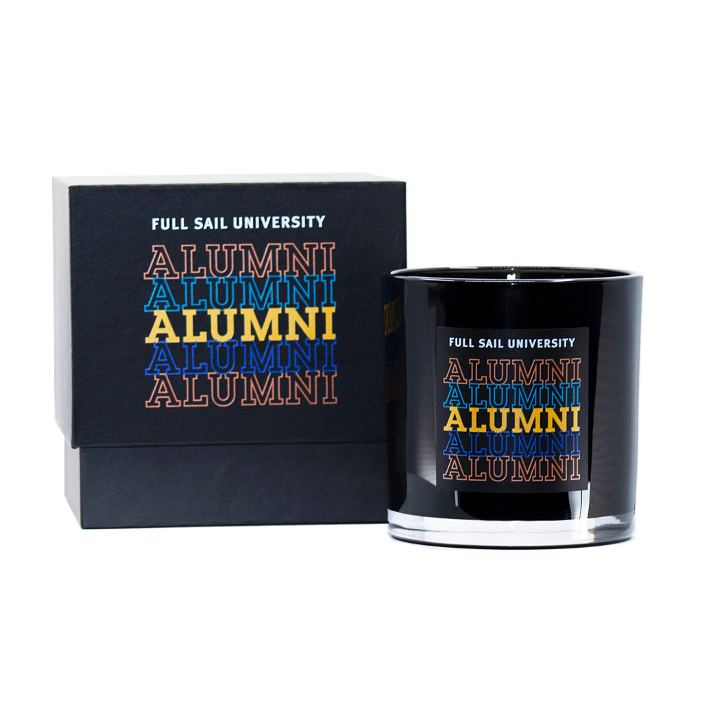 Hand Poured Candle - Alumni