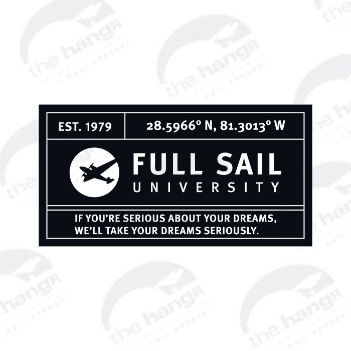 Full Sail Bumper Sticker