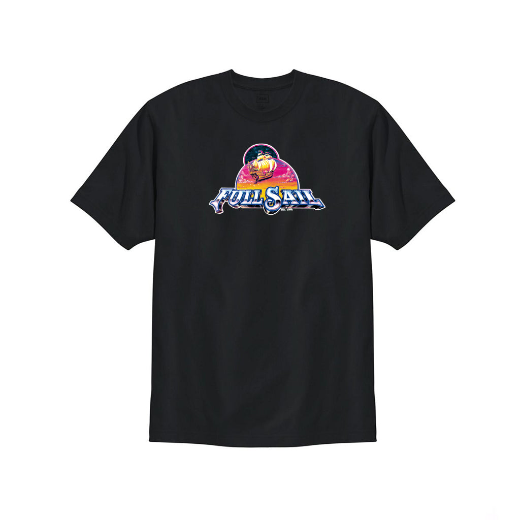 Vintage Ship Tee - Black