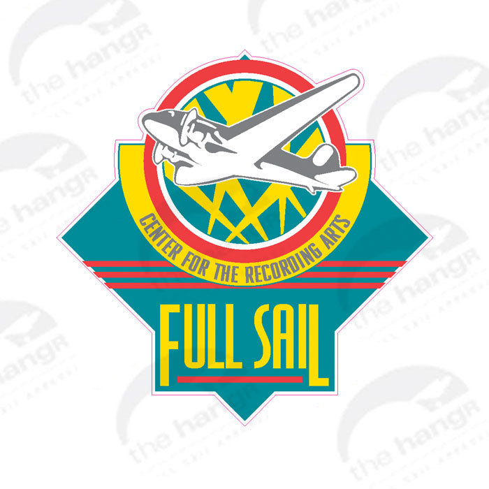 Vintage Plane Decal
