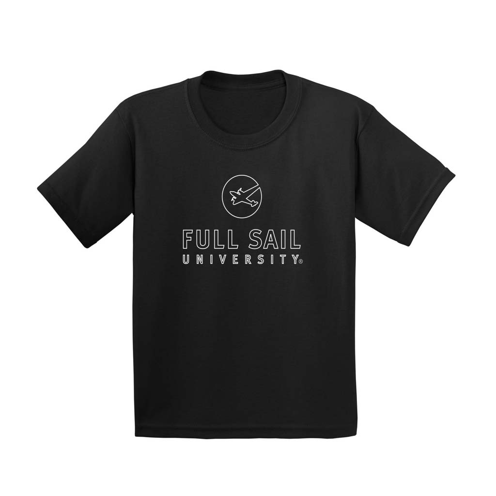 Wireframe Tee - Black