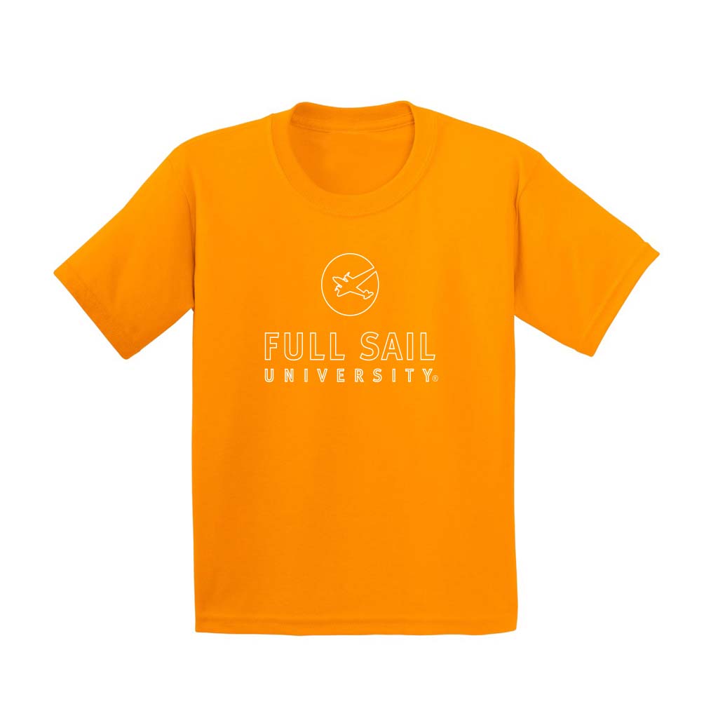 Wireframe Tee - Gold