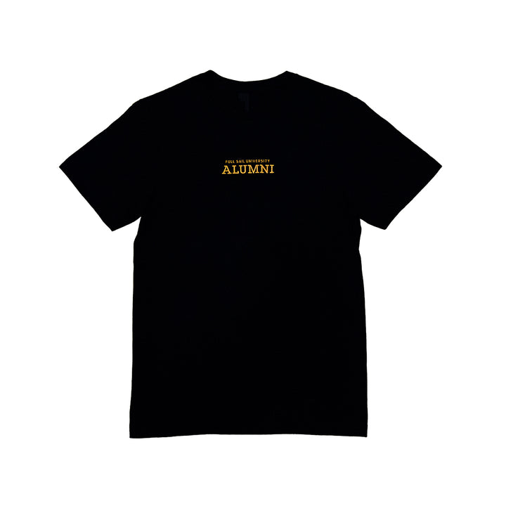 Alumni Embroidered Tee - Black