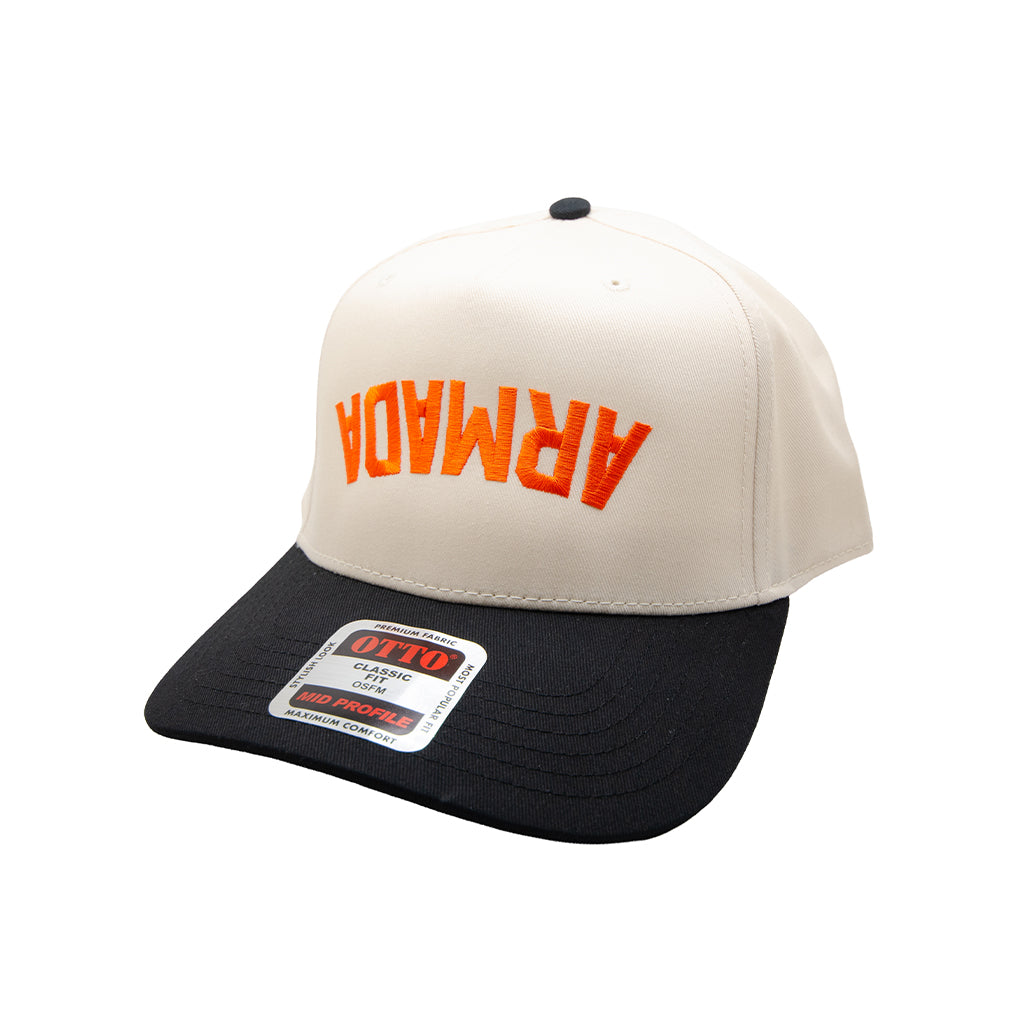Armada Upside Down Logo Snapback