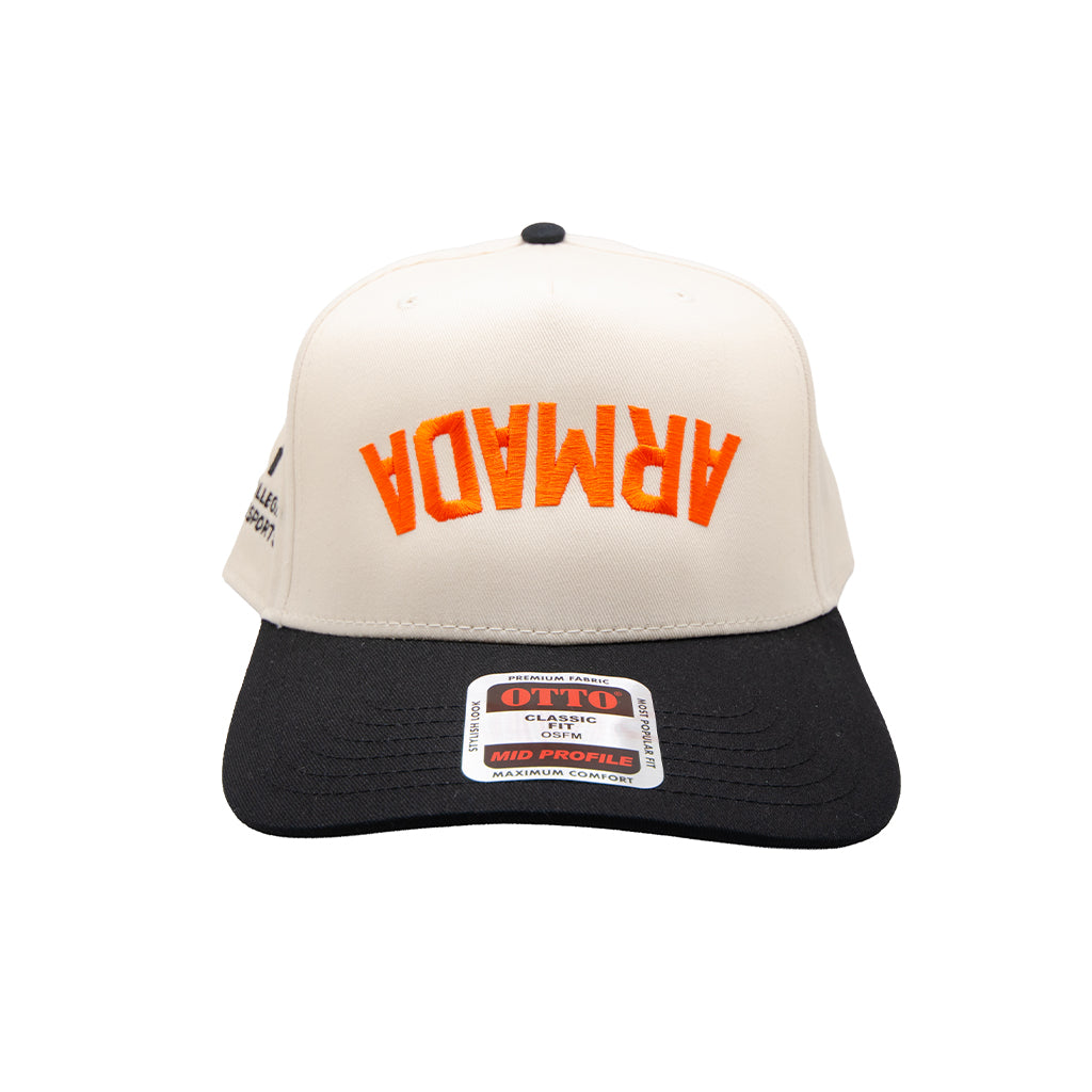 Armada Upside Down Logo Snapback