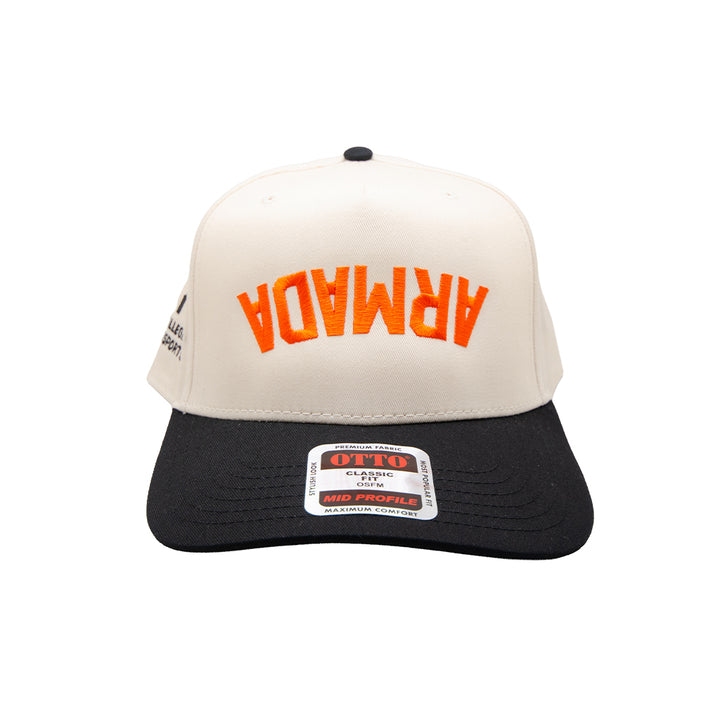 Armada Upside Down Logo Snapback