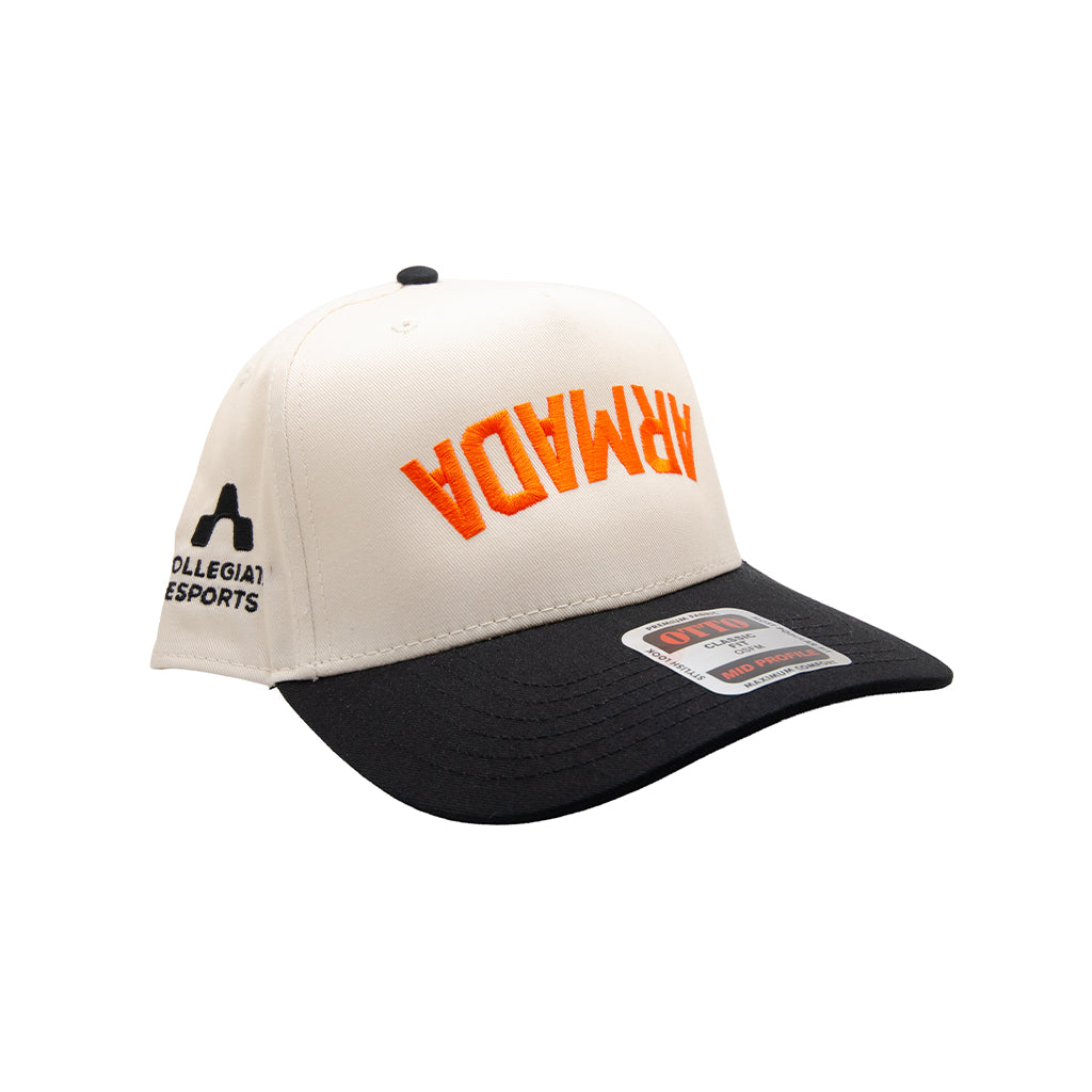Armada Upside Down Logo Snapback
