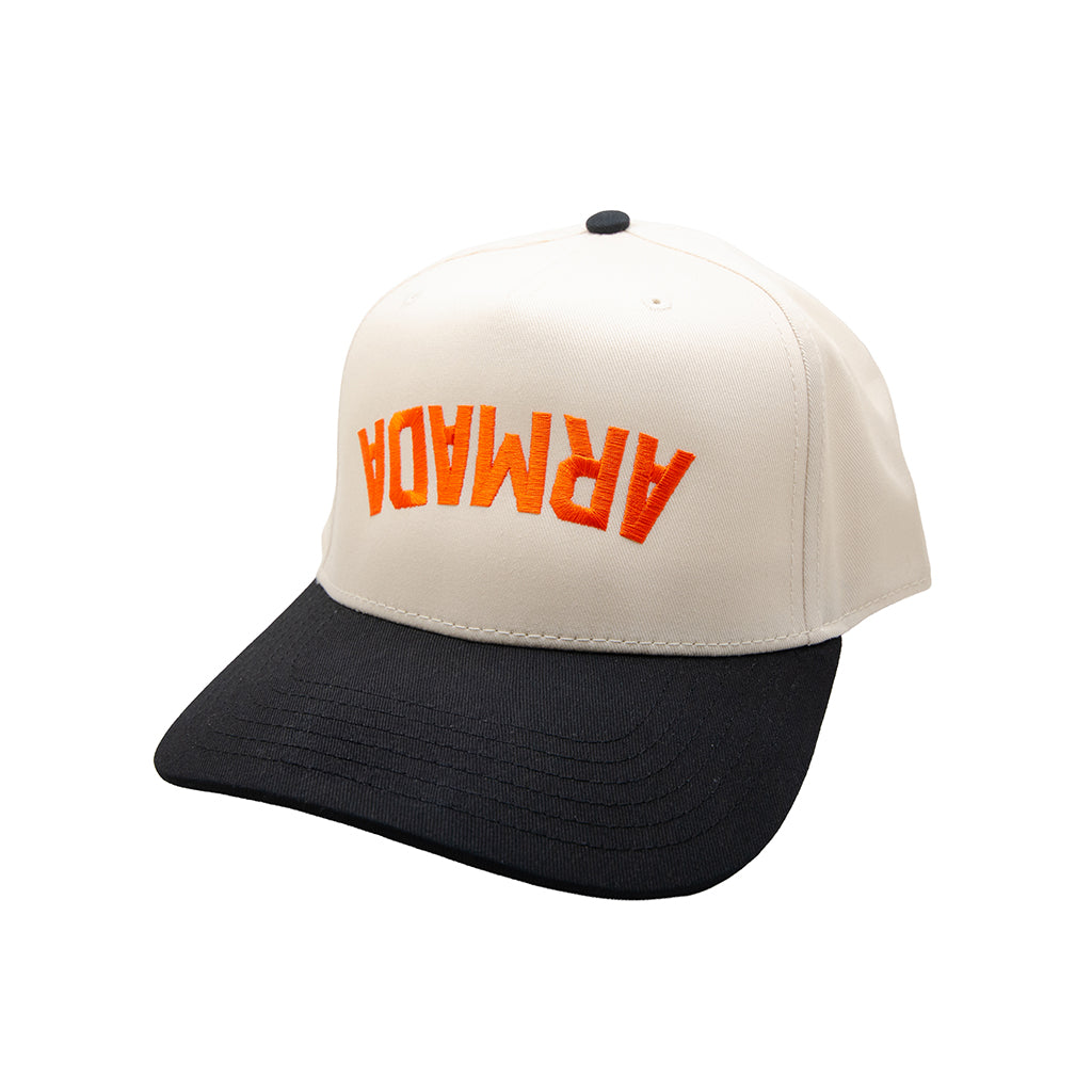 Armada Upside Down Logo Snapback