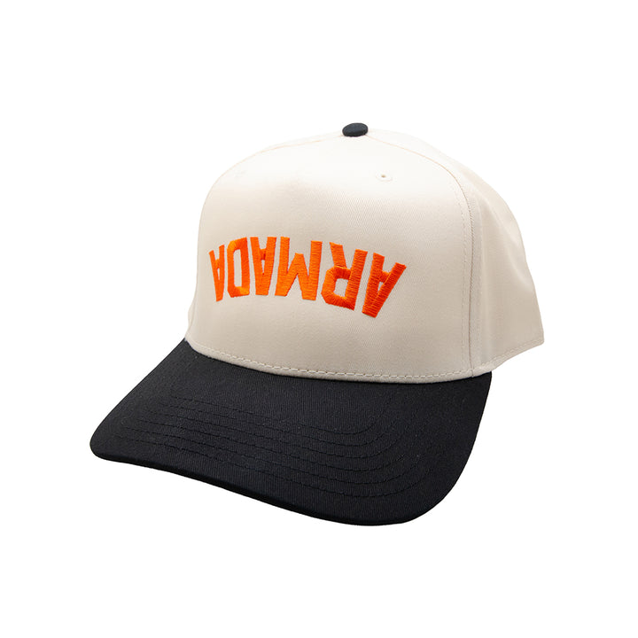 Armada Upside Down Logo Snapback