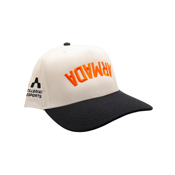 Armada Upside Down Logo Snapback