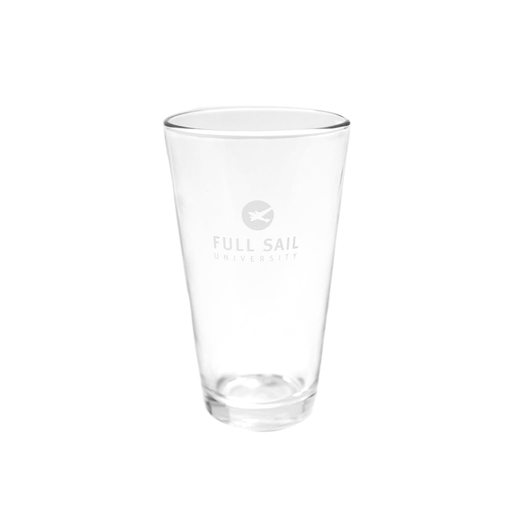 Pint Glass - Etched