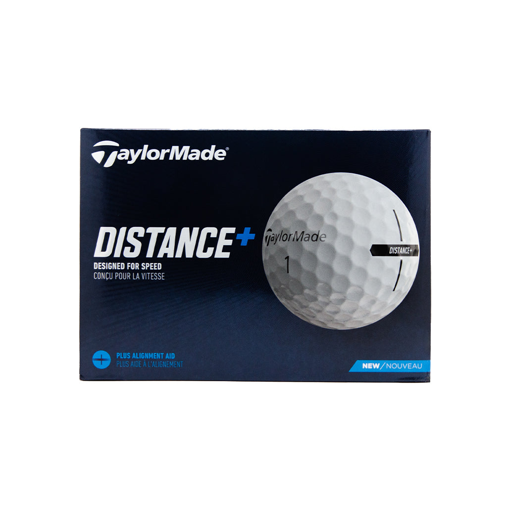 TaylorMade Distance+ Golf Ball - 3-Pack