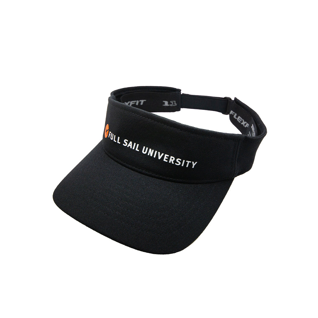 Flexfit Sun Visor - Black