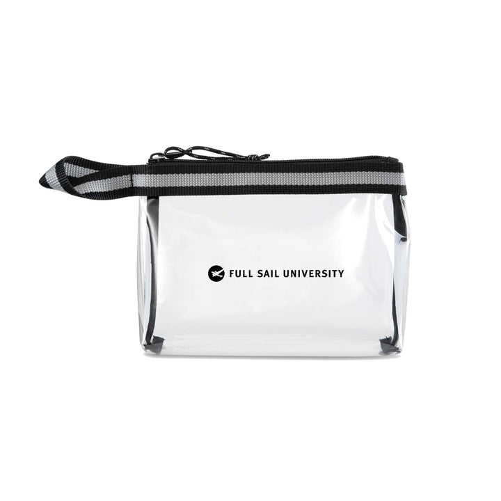 Zip Pouch - Clear