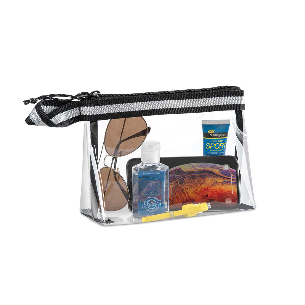 Zip Pouch - Clear