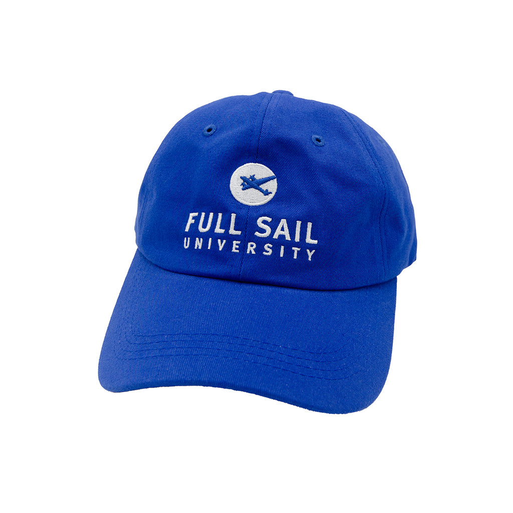 Classic Hat (Adjustable) - Royal Blue